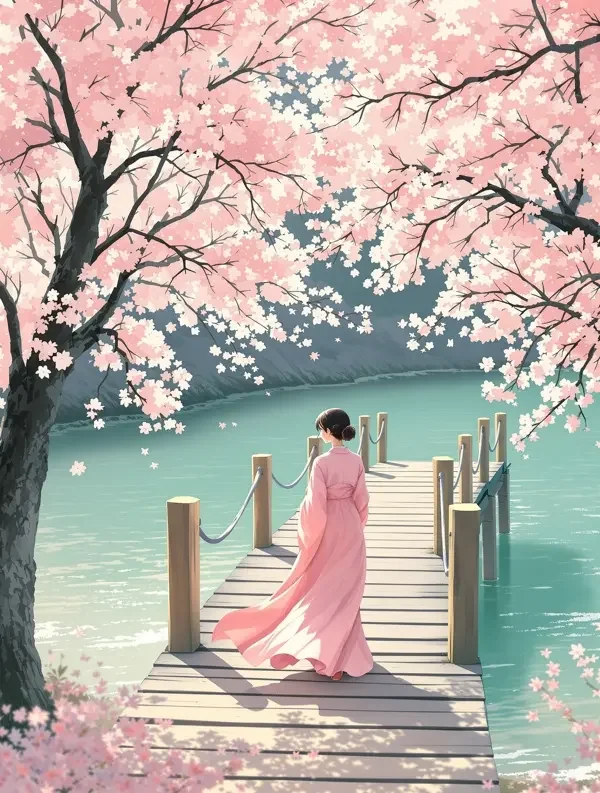 桃花渡 漫画封面