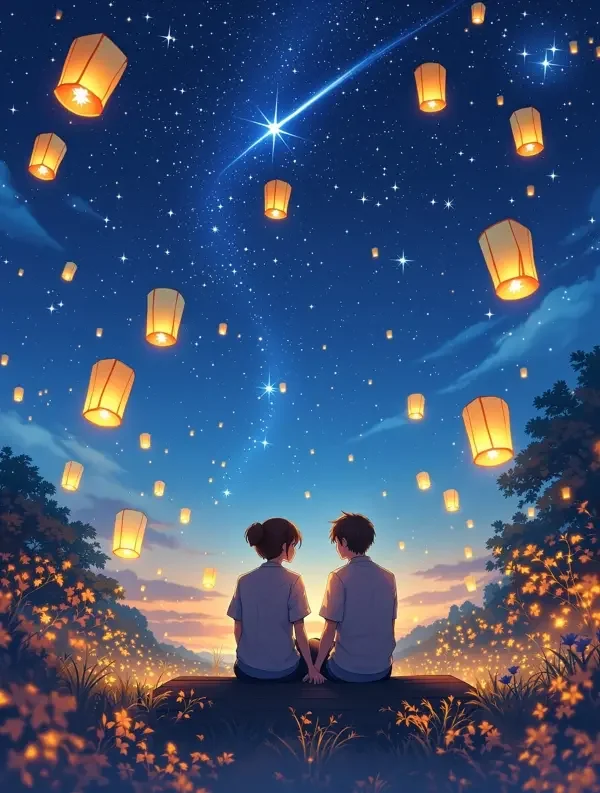 星空彼端的约定 漫画封面