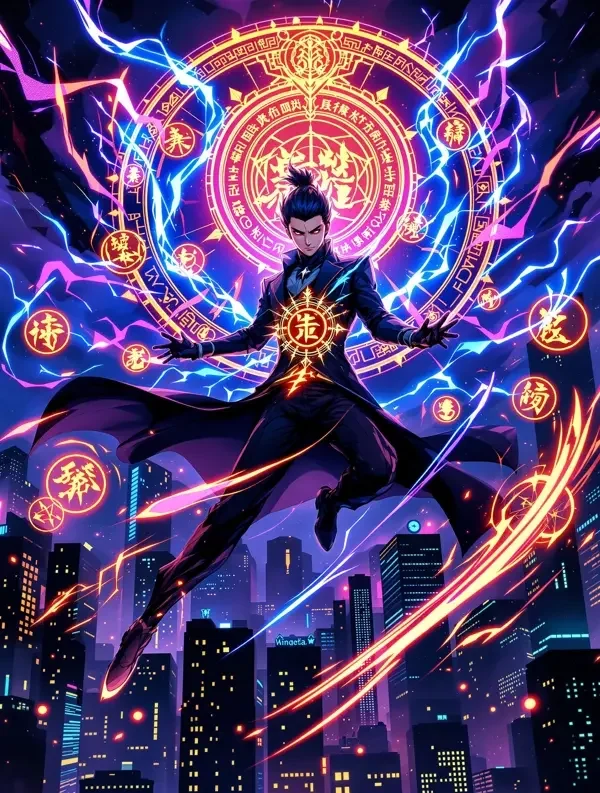 都市奇门 漫画封面