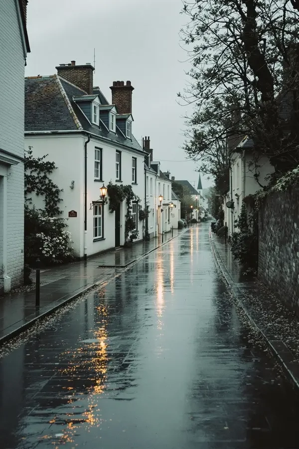 青石板路